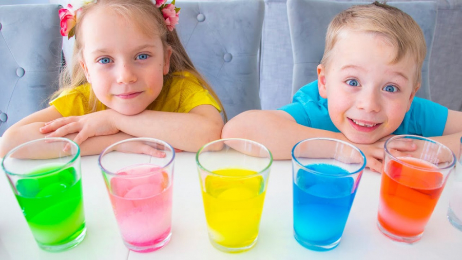 گابی و الکس  آزمایشات علمی با...