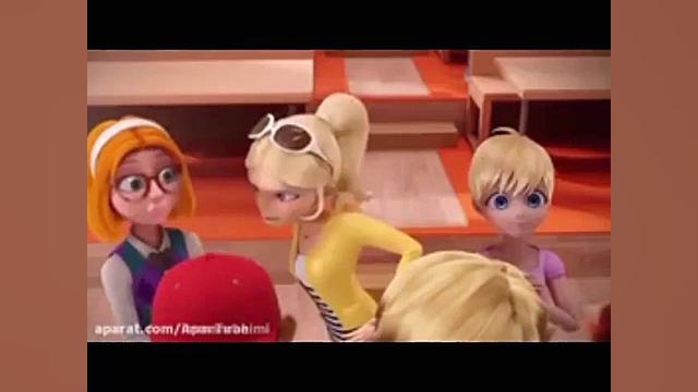 دختر کفشدوزکی و گربه سیاه انیم...