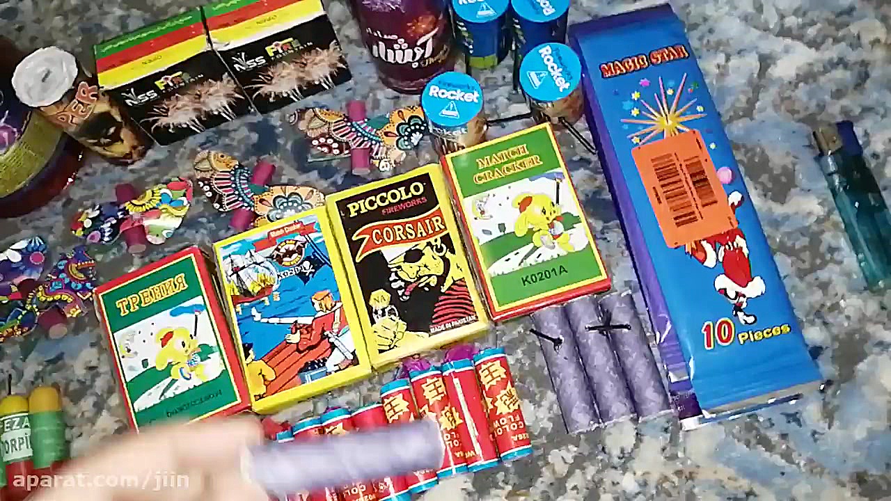 ترقه های من برای چهارشنبه سوری...