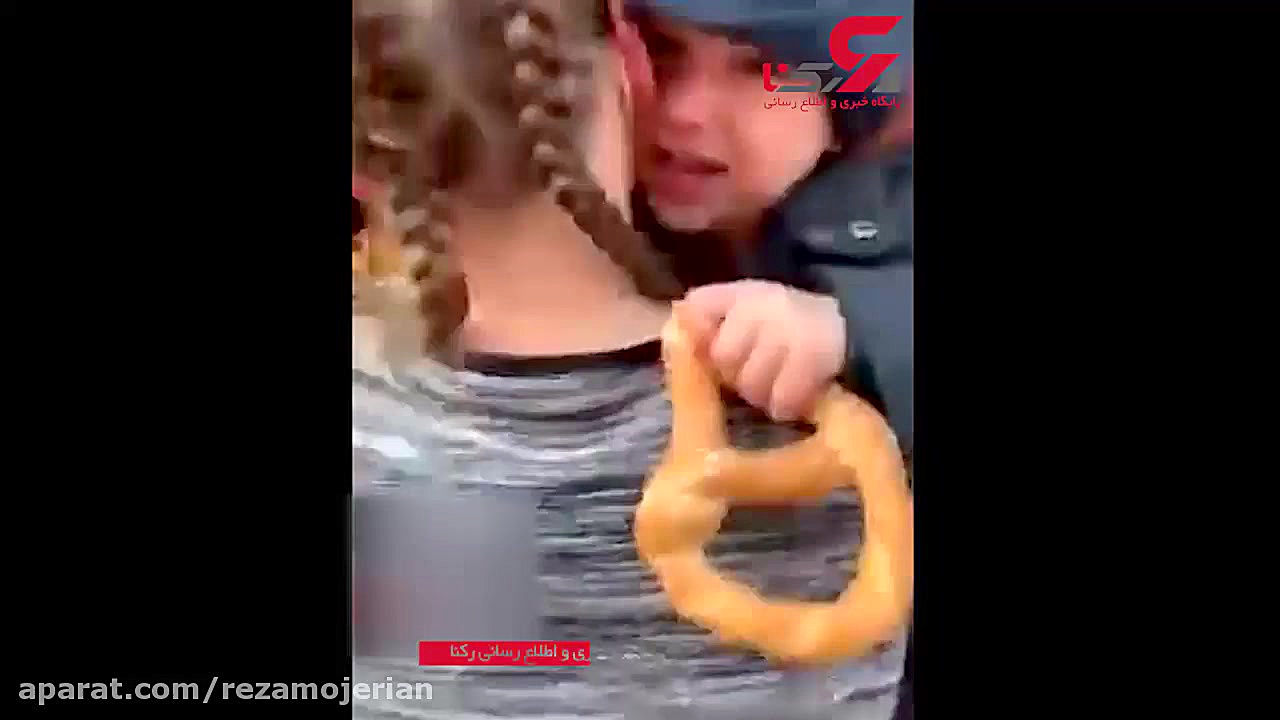 فیلم کتک خوردن پدر جلوی چشمان...