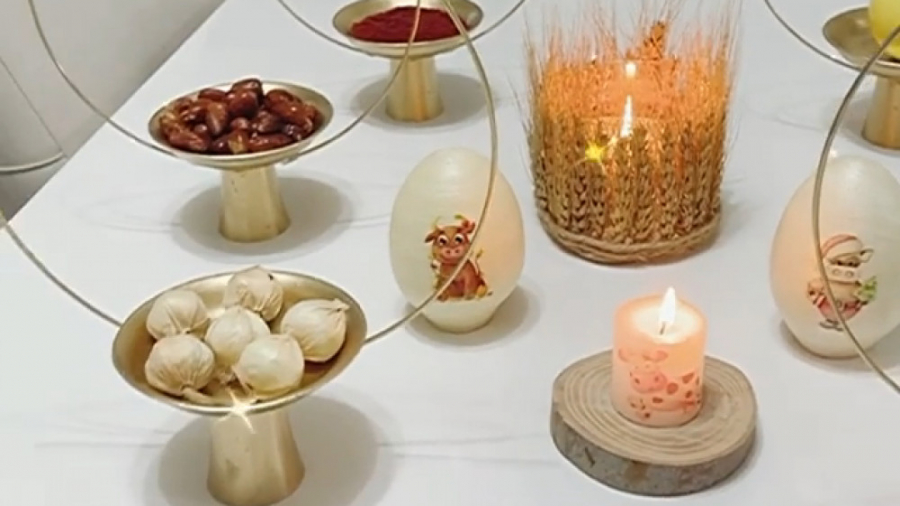 آموزش ساخت استند هفت سین بسیار...