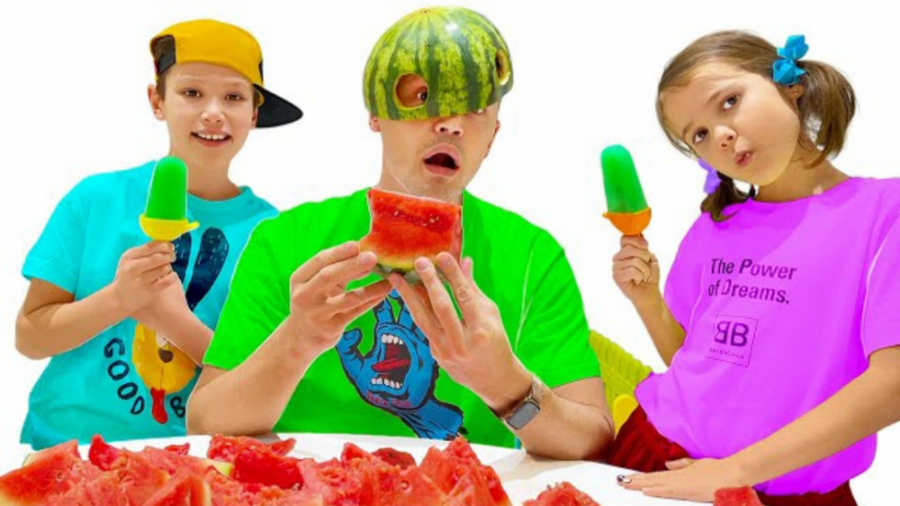 چالش هندوانه مکس وکتی