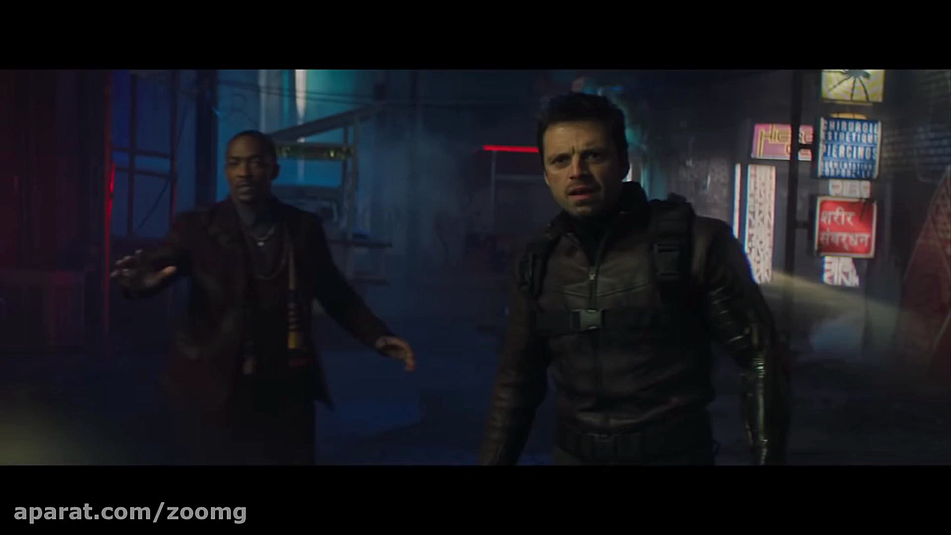 تریلر جدید سریال The Falcon an...