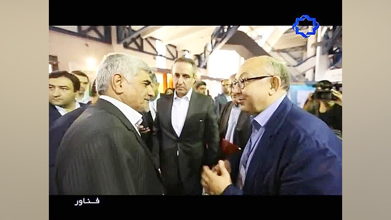 فن آور (نمایشگاه INOTEX 2015 )