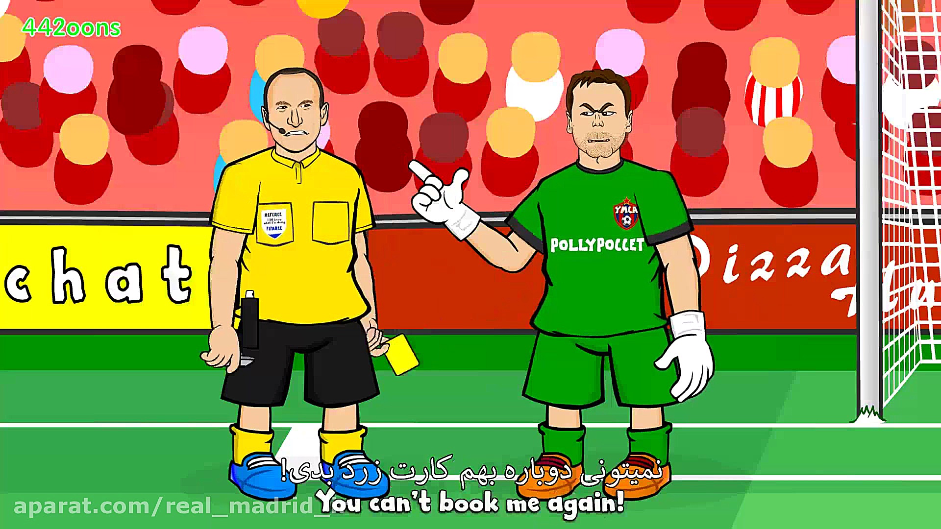 کارتون طنز گردن کلفتی دروازه‌ب...