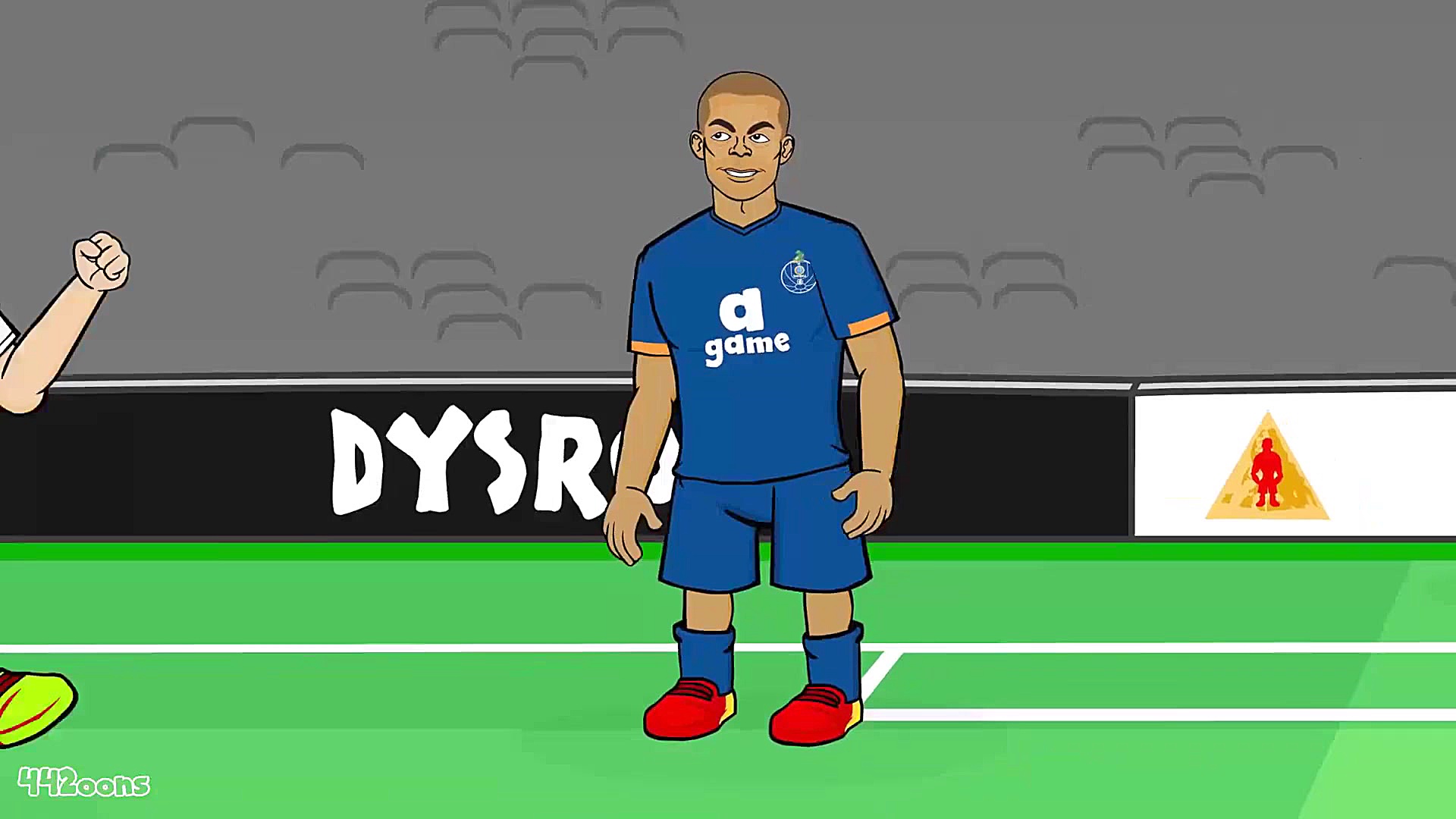 کارتون طنز شکست و حذف رونالدو...