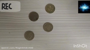 شعبده با سکه(اولین ویدیویی ک ض...