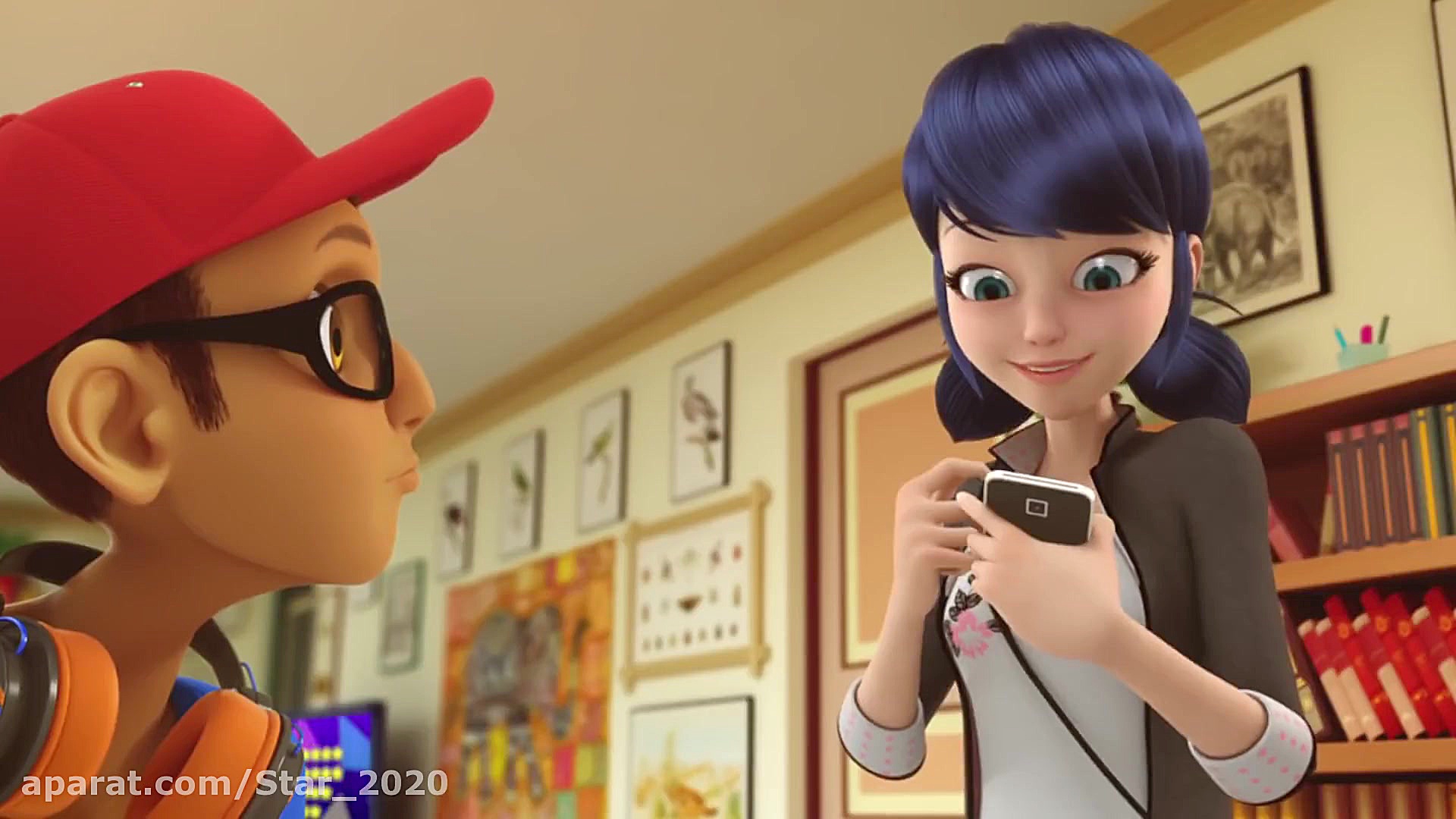 لیدی باگ | میراکلس لیدی باگ |...