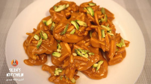 سوهان عسلی | طرز تهیه سوهان عس...