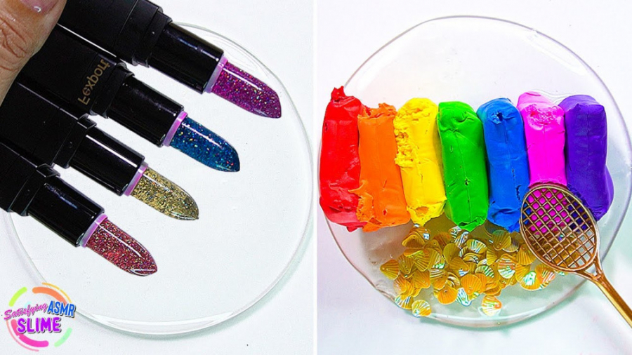 اسلایم شفاف   خمیر کلی   آرایش...