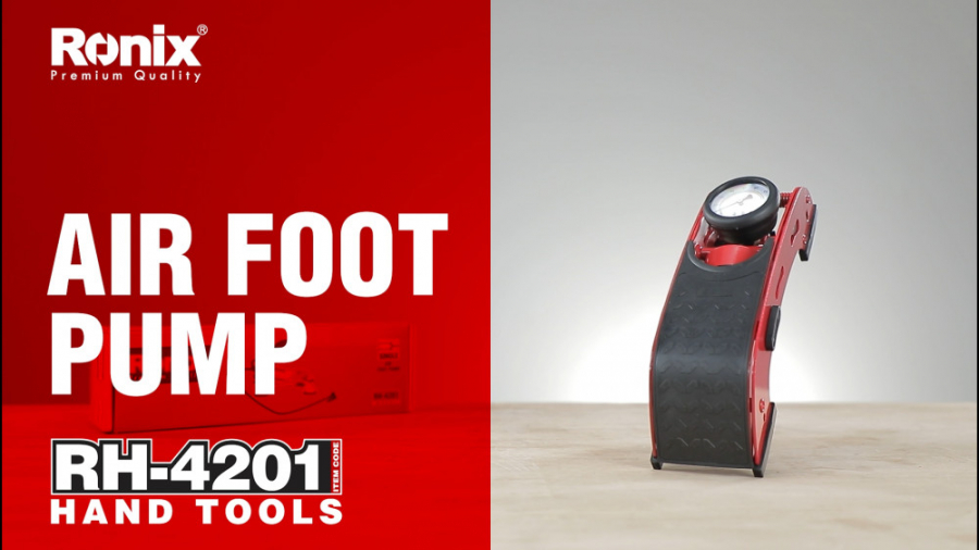 آنباکسینگ تلمبه پایی تک پمپ رو...