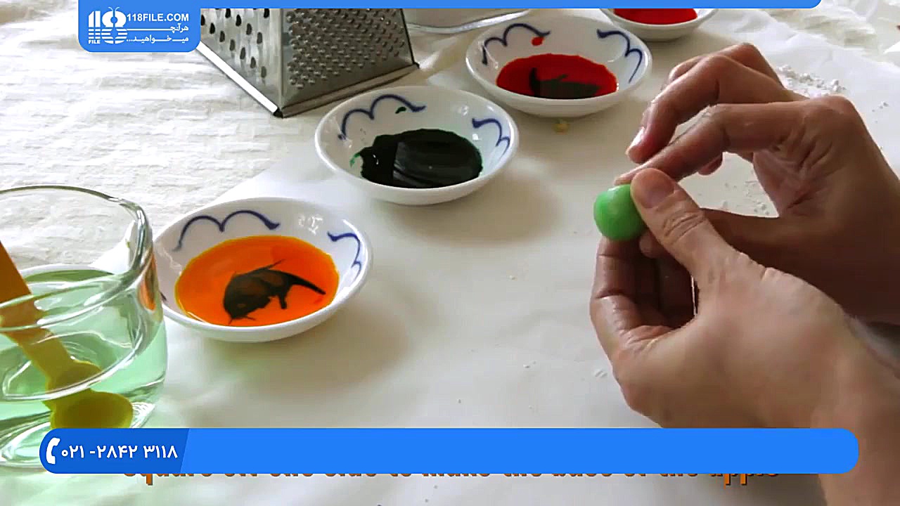 آموزش آشپزی : دسر میوه