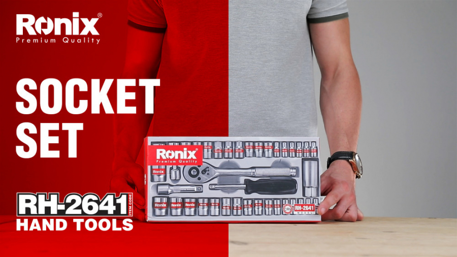 آنباکسینگ ست سوکت رونیکس مدل R...