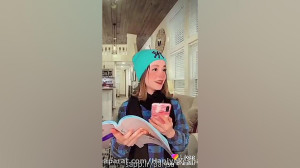 استوری جدید پریسا پور مشکی پری...