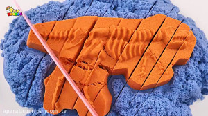 ساخت توت فرنگی کیوت با ماسه ها...