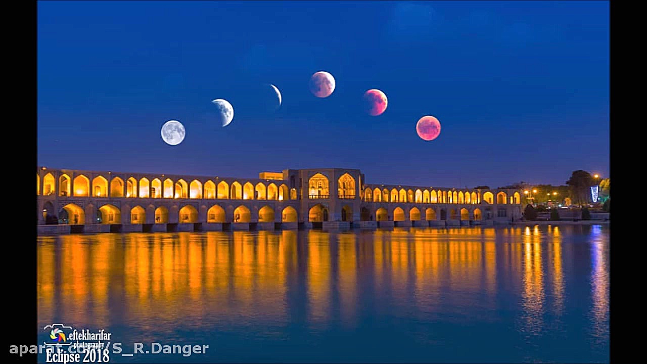 طولانی ترین ماه گرفتگی قرن  جم...