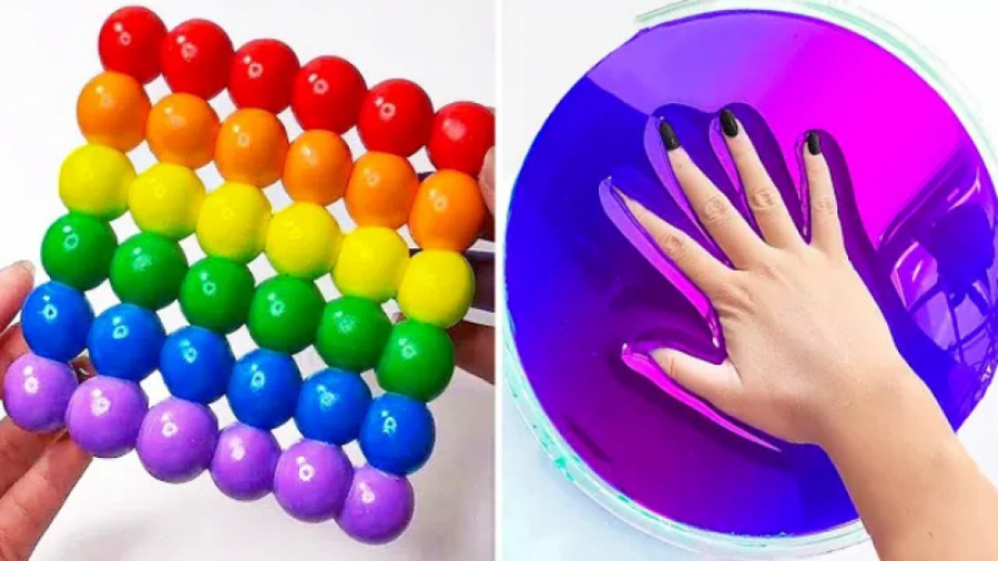 ریلکسین اسلایم : اسلایم اسمر ب...