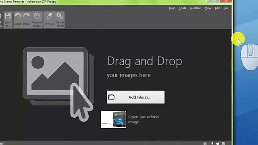 آموزش حذف متن از روی عکس بدون...