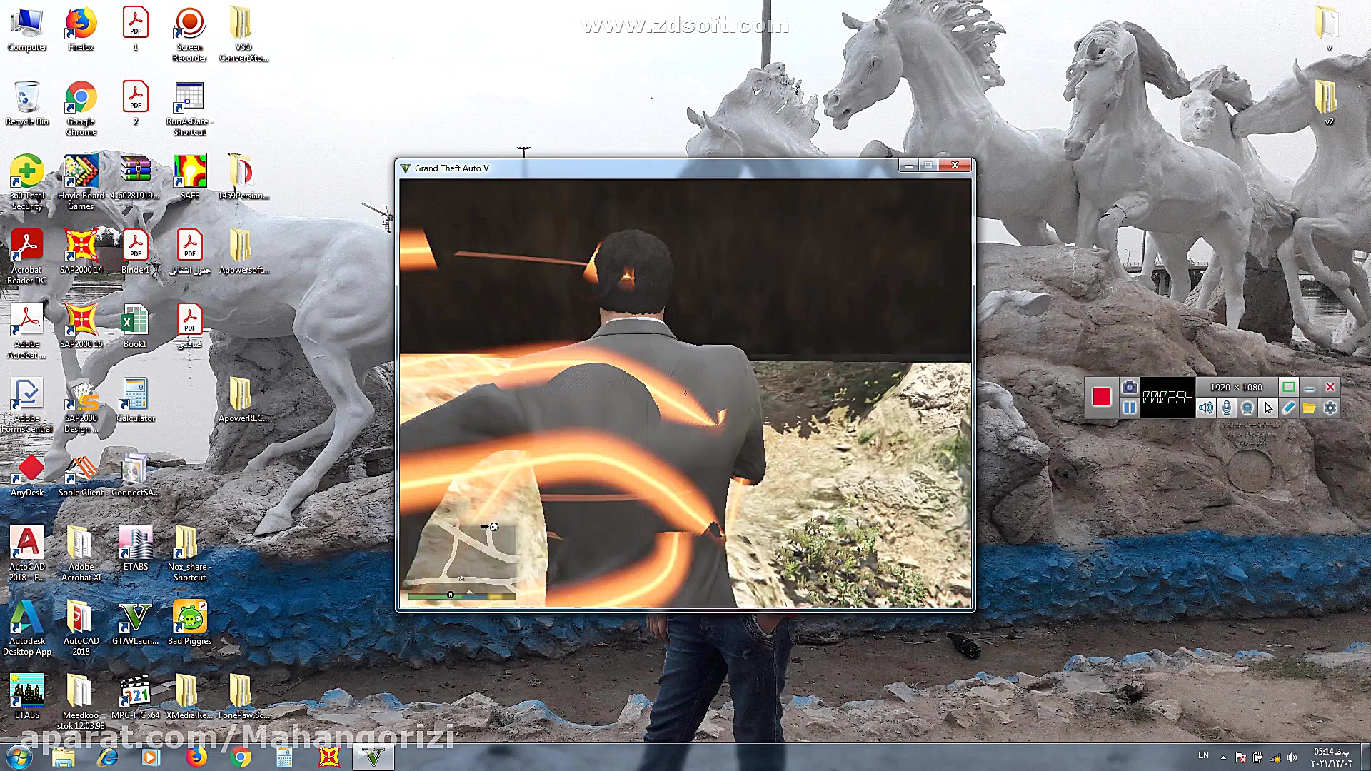 آموزش نصب مود فلش برای Gta v