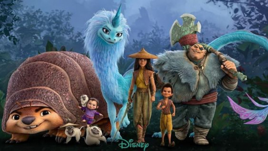 انیمیشن رایا و آخرین اژدها | Raya and the Last Dragon 2021 با دوبله فارسی زمان6448ثانیه