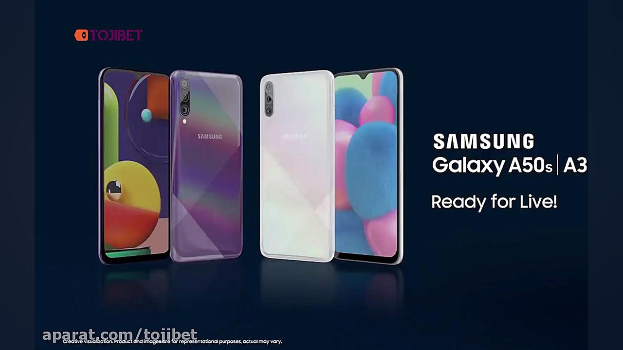 معرفی گوشی موبایل A30s