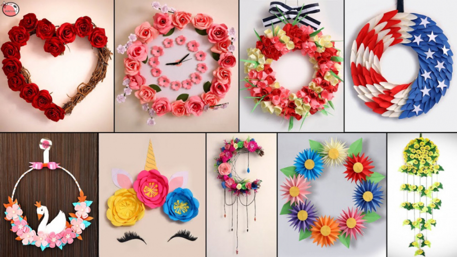 آموزش کاردستی ساخت گل های کاغذ...