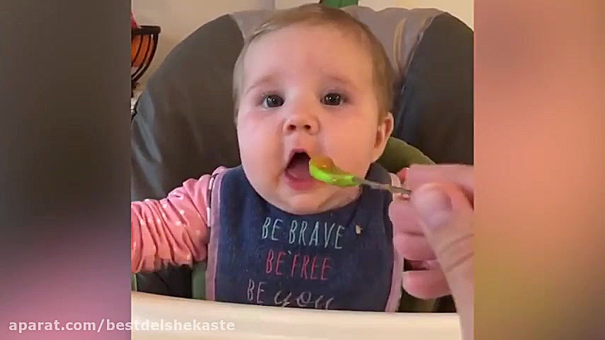 بچه های بامزه بانمک  کلیپ کوچو...