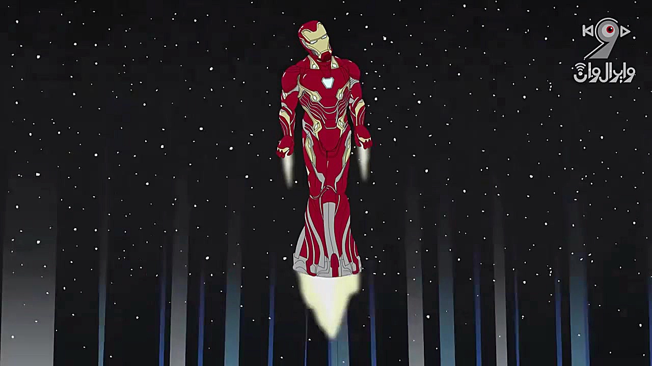 انیمیشن تکامل لباس های آیرون م...