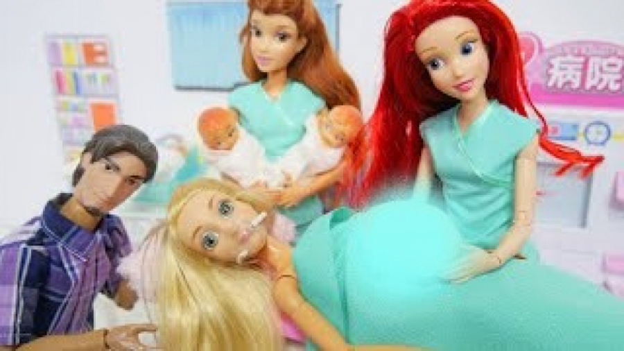 روز شلوغ دکتر اریل  باربی ^ را...