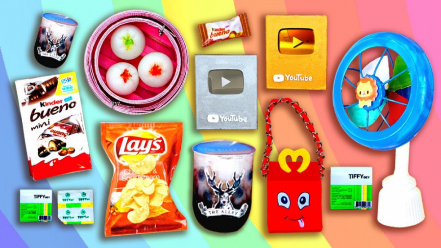 وسایل باربی ^ ^ آموزش ساخت 15...