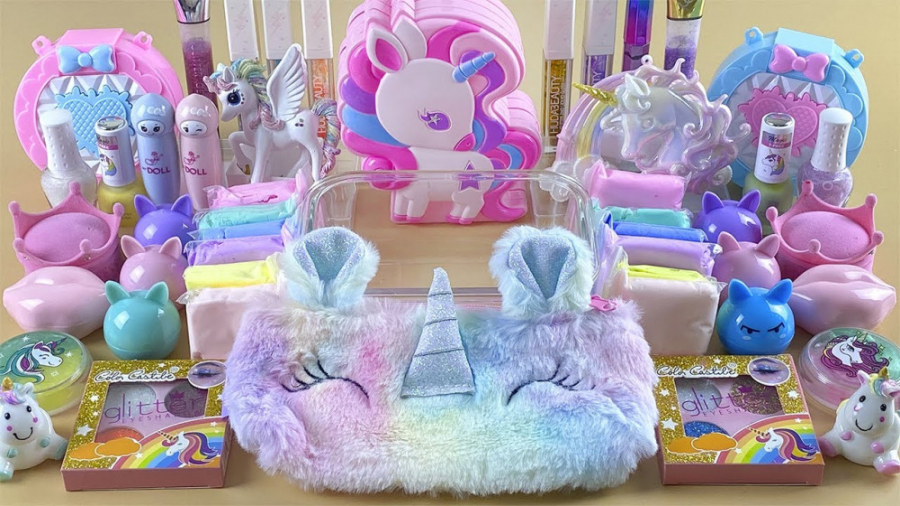 یونیکورن اسلایم  ^ آرایشی اکلی...