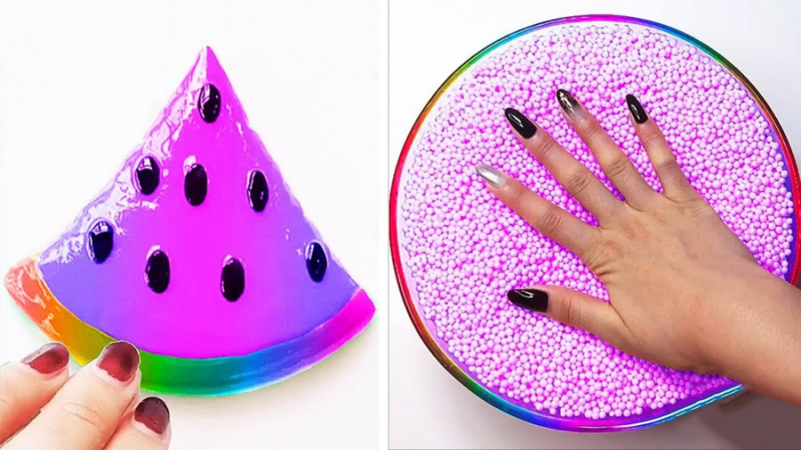 سرگرمی با اسلایم