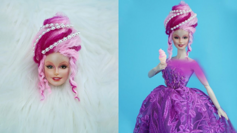 آموزش ایده های جالب برای باربی