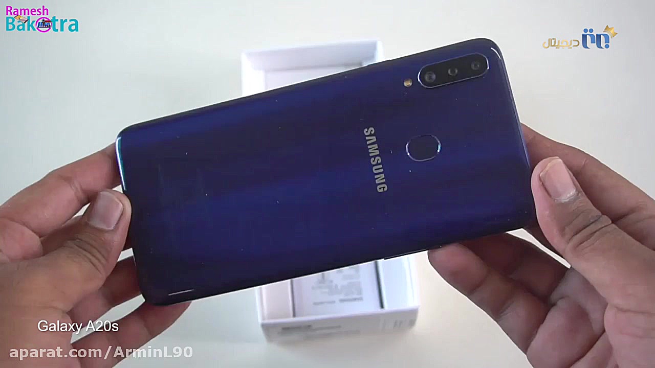 نقد و برسی گوشی سامسونگ A20S