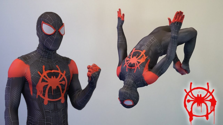 تمرینات مرد عنکبوتی به سبک پلی...