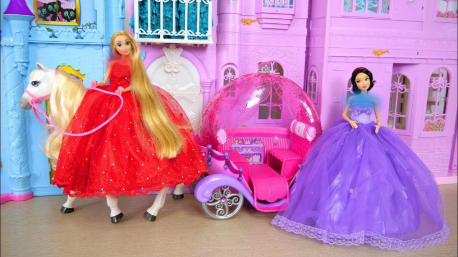 سریال راپنزل و سفید برفی $ $ م...