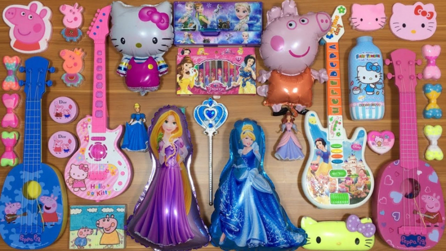 مخلوط اسلایم پرنسسها ^^ پپاپگ...