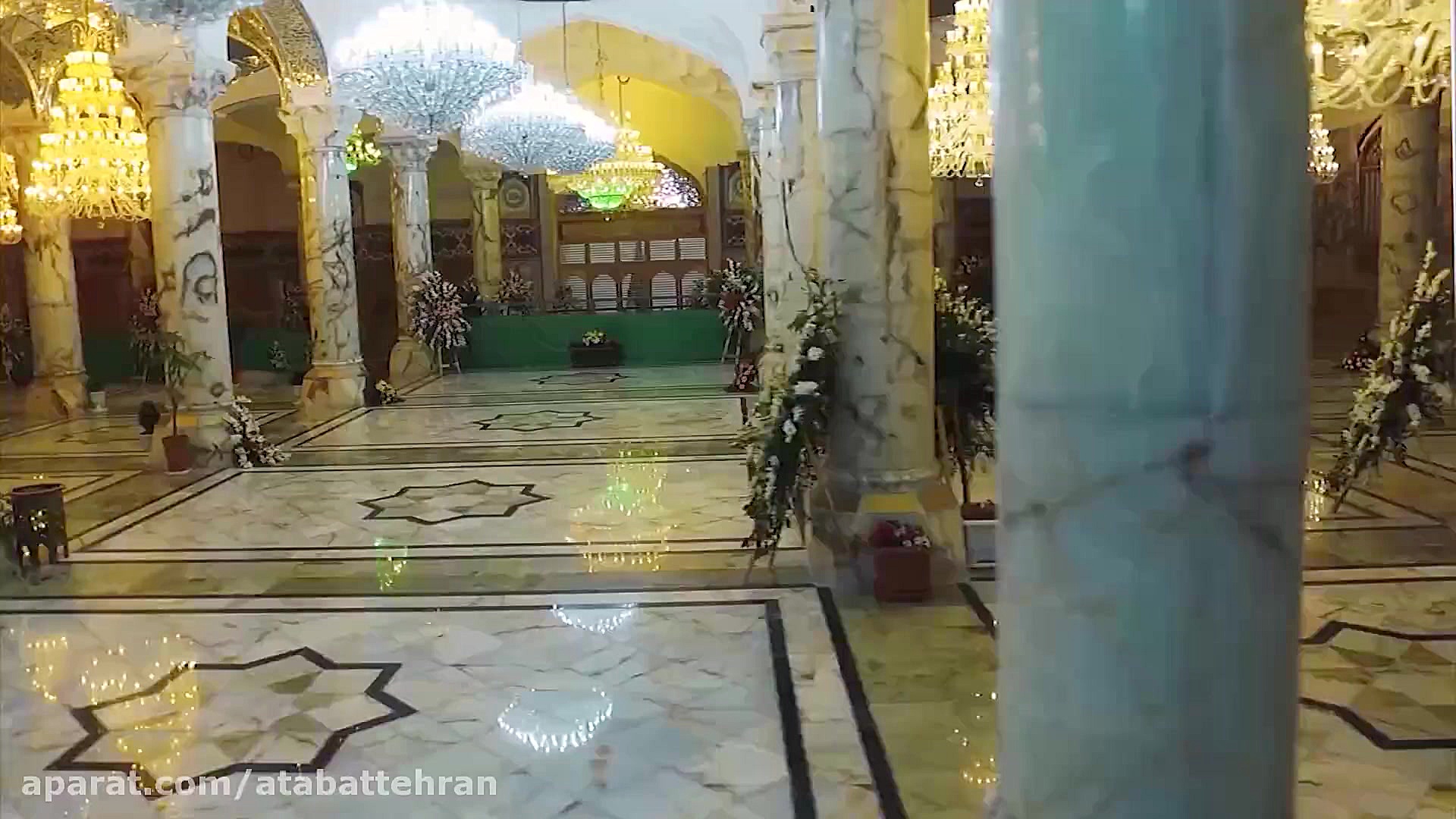 کربلا (صحن حضرت زینب(س)) را می...