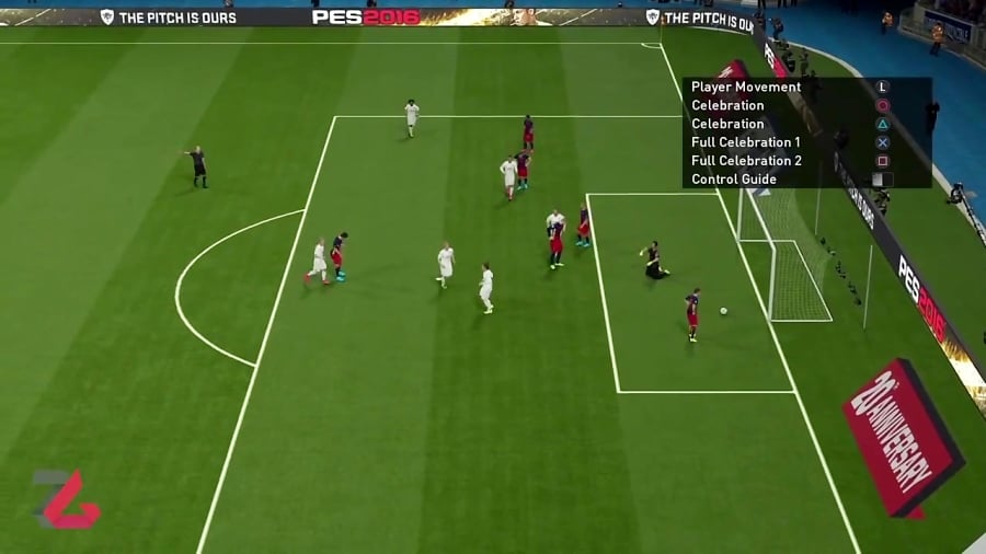 بررسی ویدیویی بازی Pro Evolution Soccer 2016 - زومجی