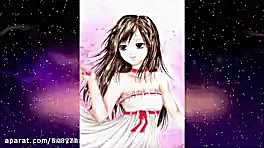 میکس عکس انیمه دخترانه