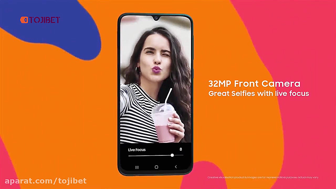 معرفی گوشی موبایل F41