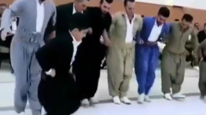 کلیپ رقص کردی . آهنگ شاد کردی...