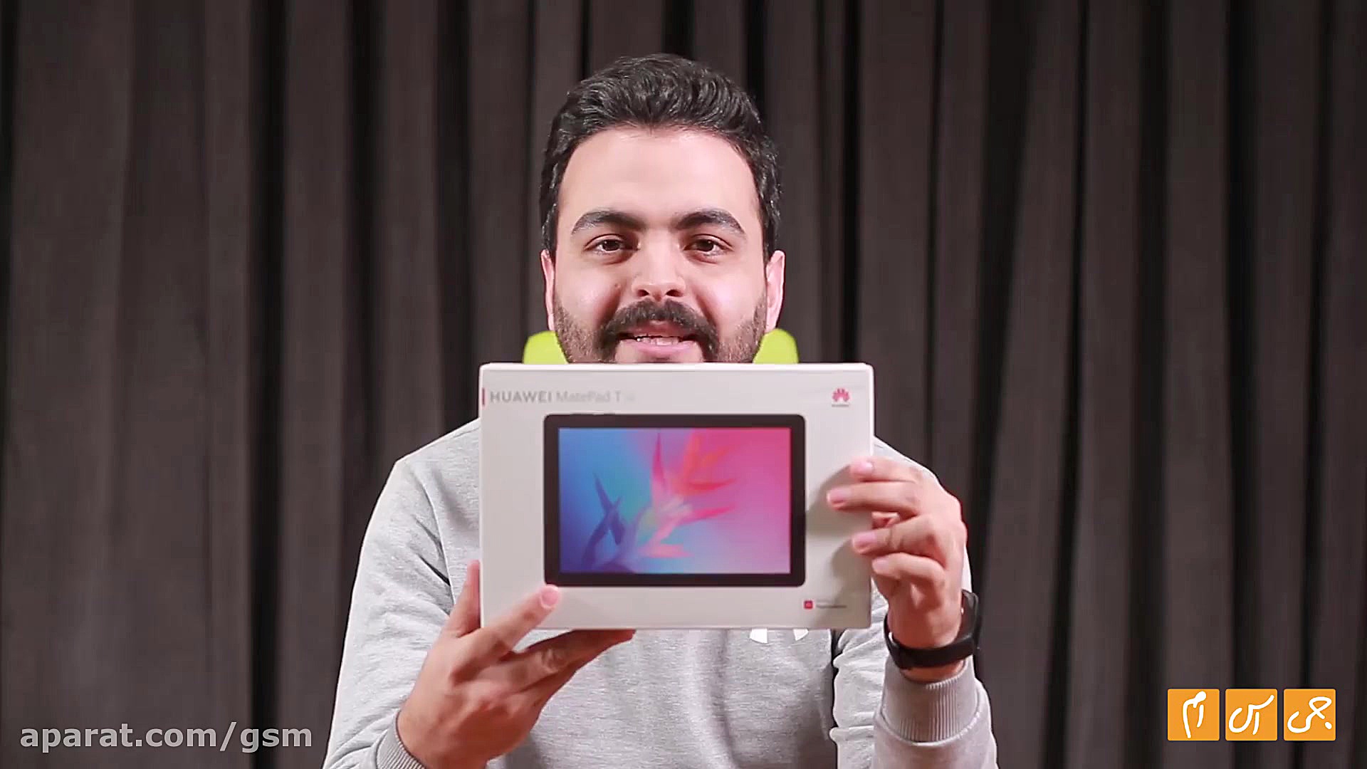 آنباکس و نگاه اولیه به تبلت هو...