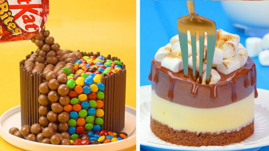 بهترین کیک شکلاتی با KITKAT  ا...