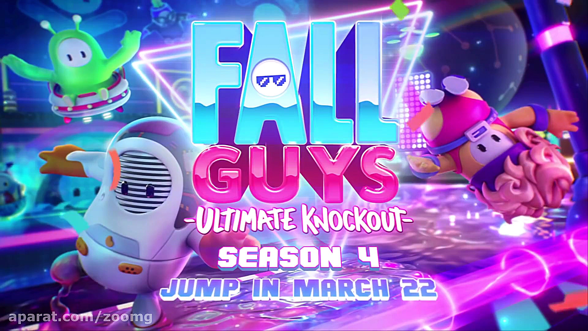 تریلر رسمی فصل چهارم بازی Fall...