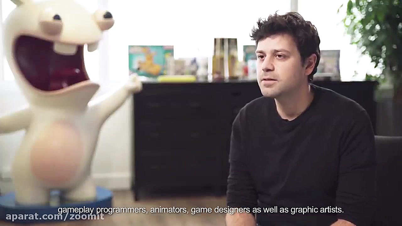 طراحی مرحله در شرکت Ubisoft