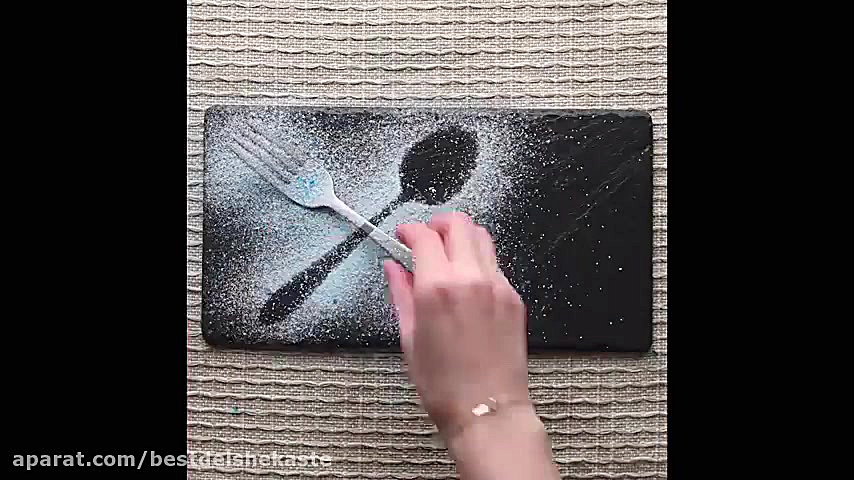 15 ترفند آبکاری فانتزی از آشپز...