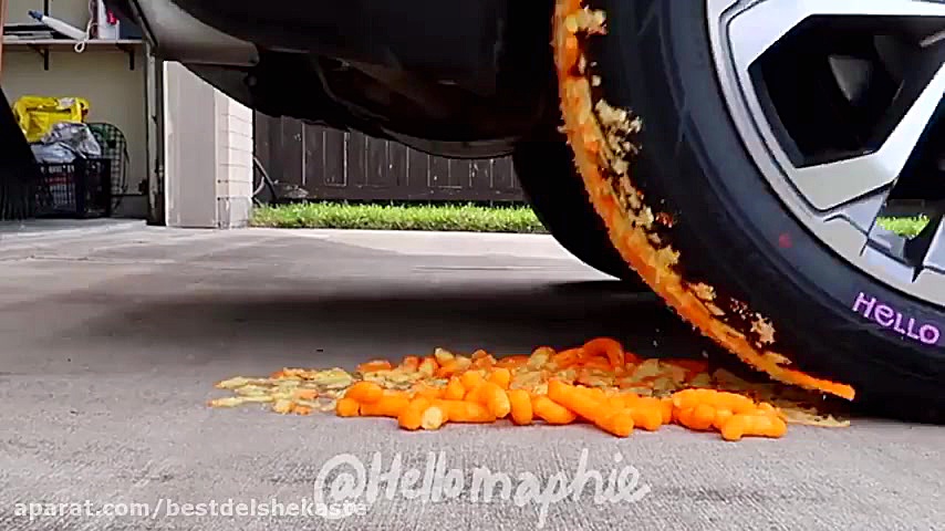 خرد کردن چیزهای ترد و نرم با م...