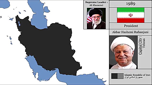 نقشه ایران قدیم در سلسله های م...