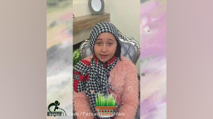 نمادهای سفره هفت سین  دختران گ...